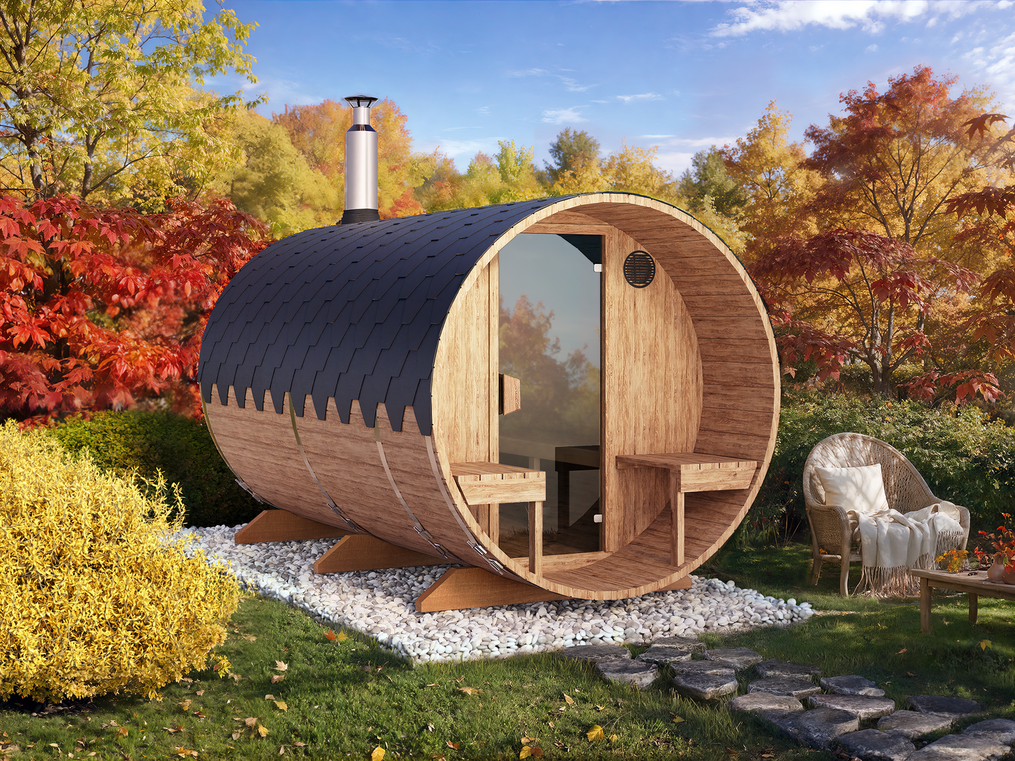 Fjordtønne Fjell | 6 personer