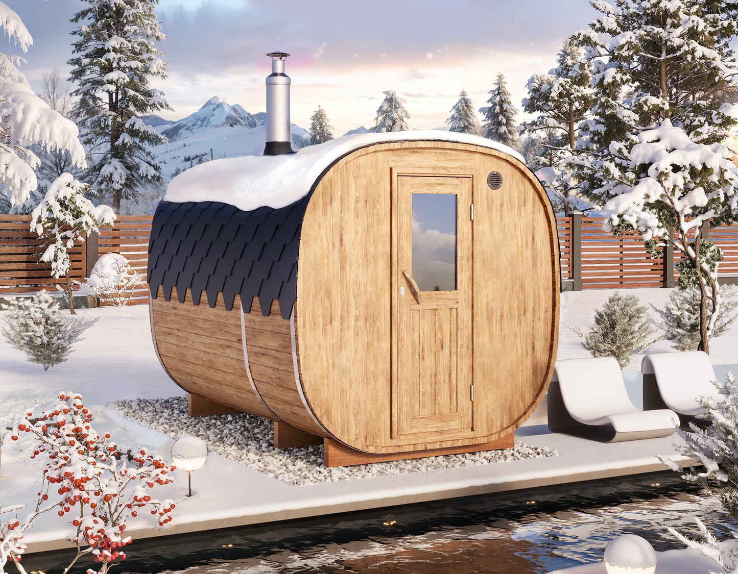 FjordKube Ly | 4 personer