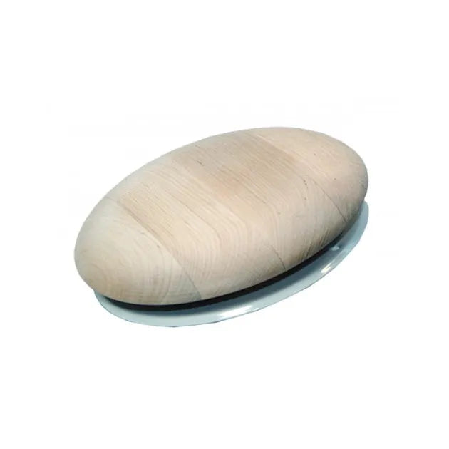 Tallerkenventil 100 mm. Osp med metallfeste