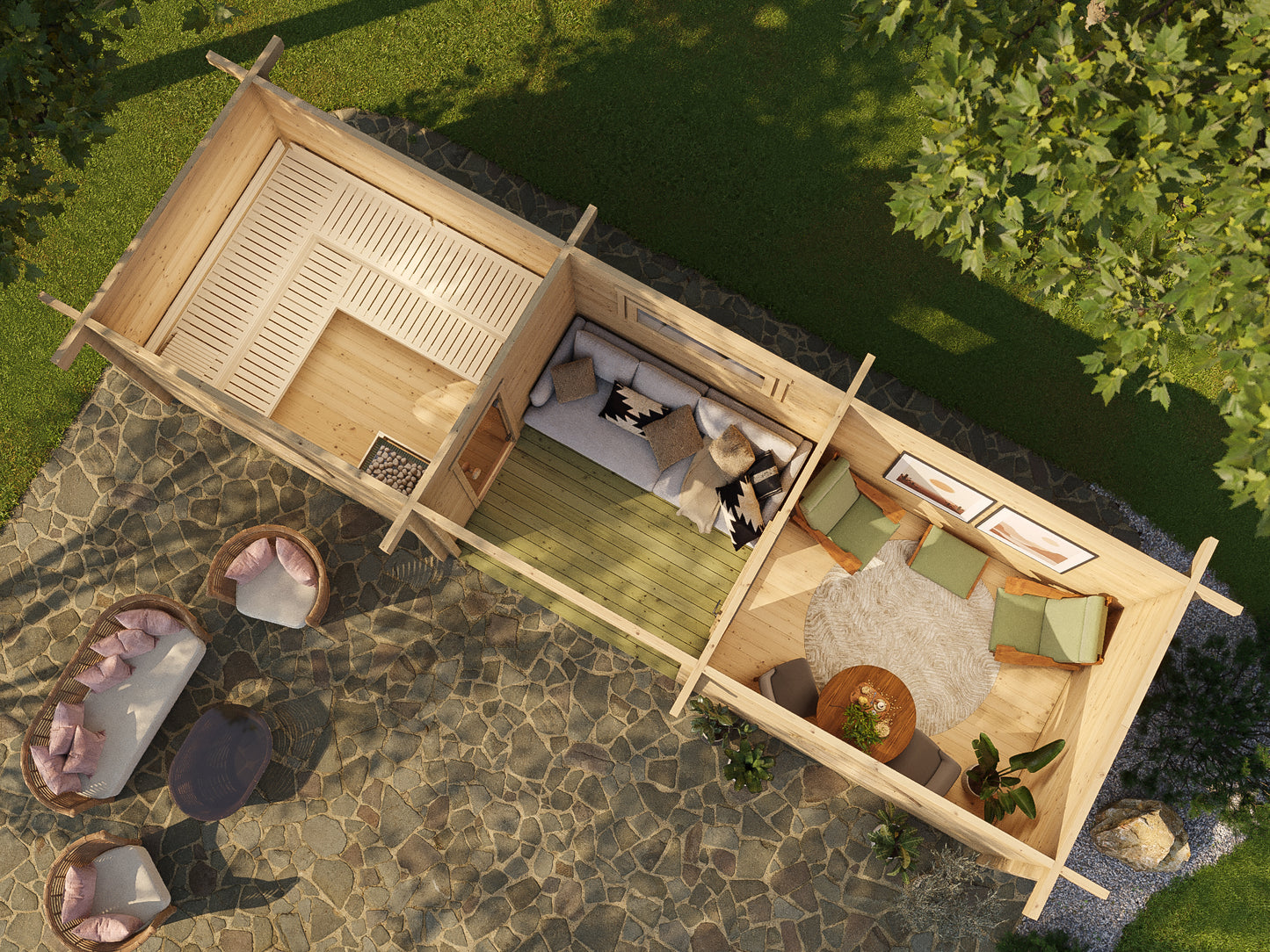 Annex Silje – med bastu