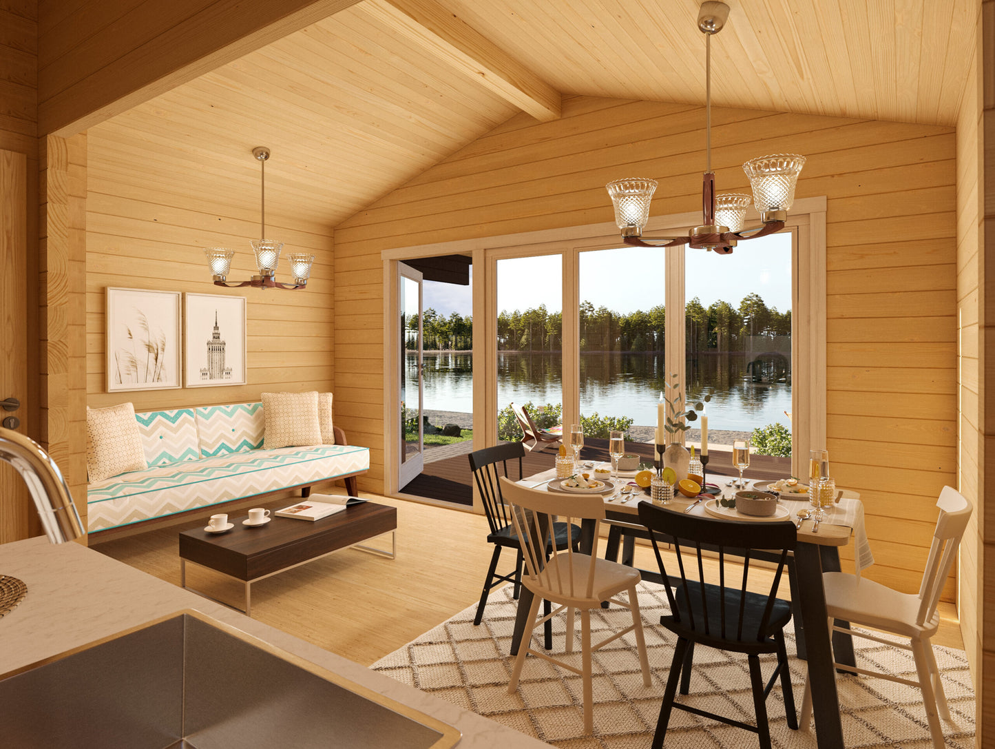 Anneks Emilie - med Badstue