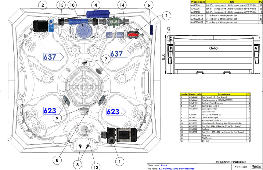 Wellis Porto – (Beste kjøp 2023)