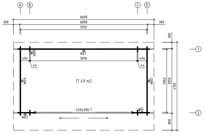 Anneks Emil - 17,5m²