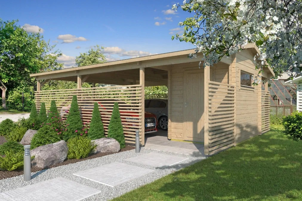 Carport Even - förråd