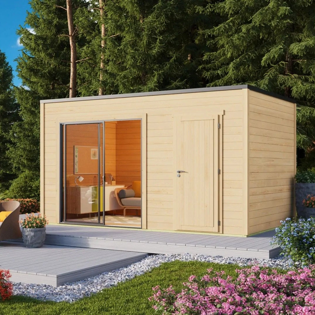 Annex Jonas – med integrerat förråd