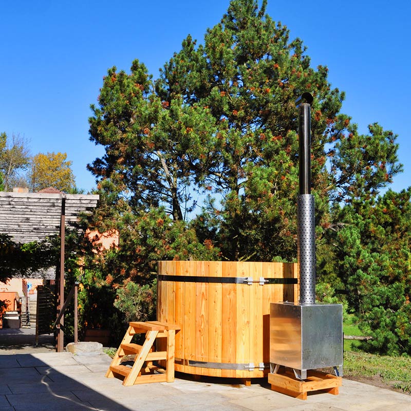 Fjordstamp Kyst - Tidløs badestamp i tre