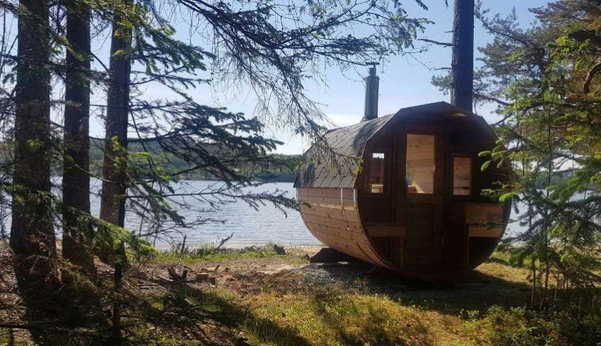 Gjør det selv: Hvordan legge fundamentet til din tønnebadstue