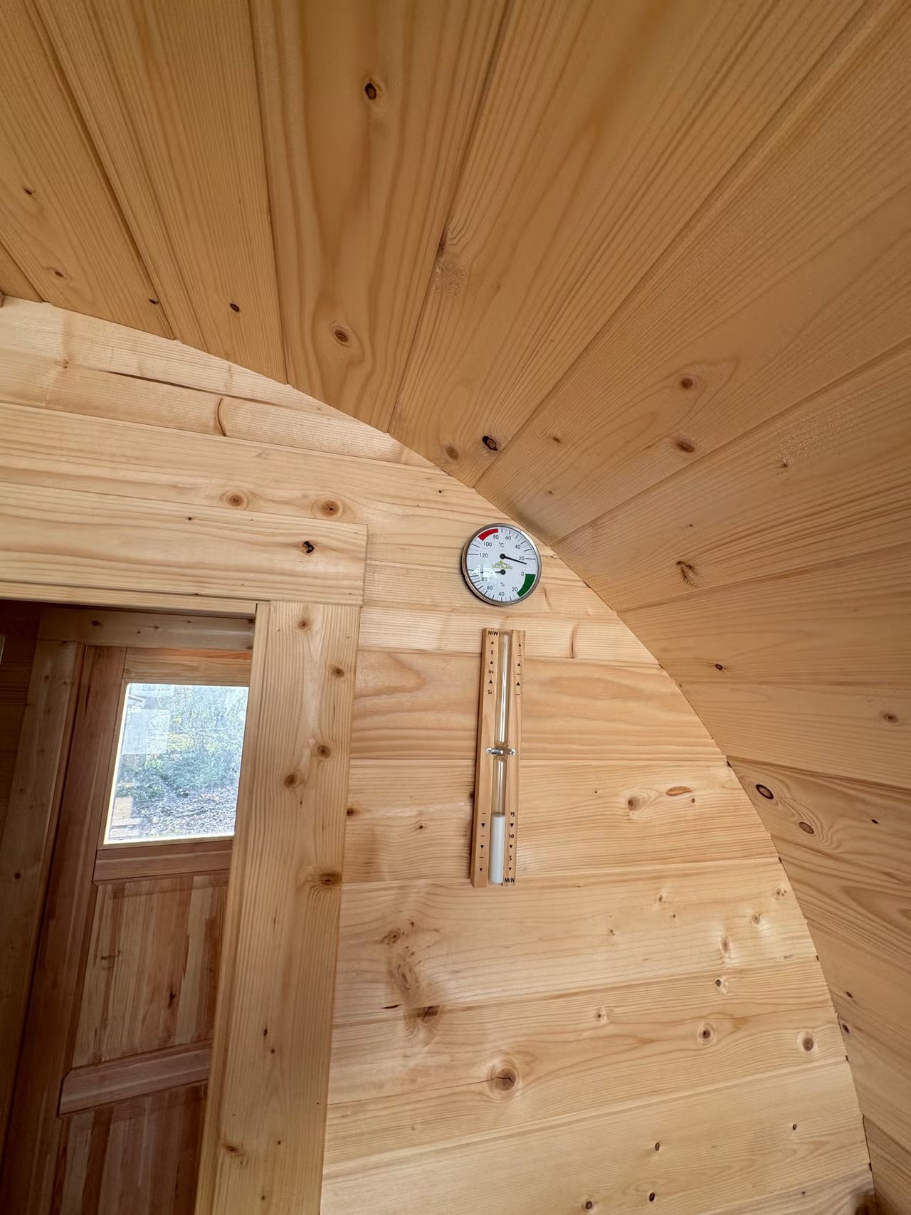 Badstue på henger – 8 personer