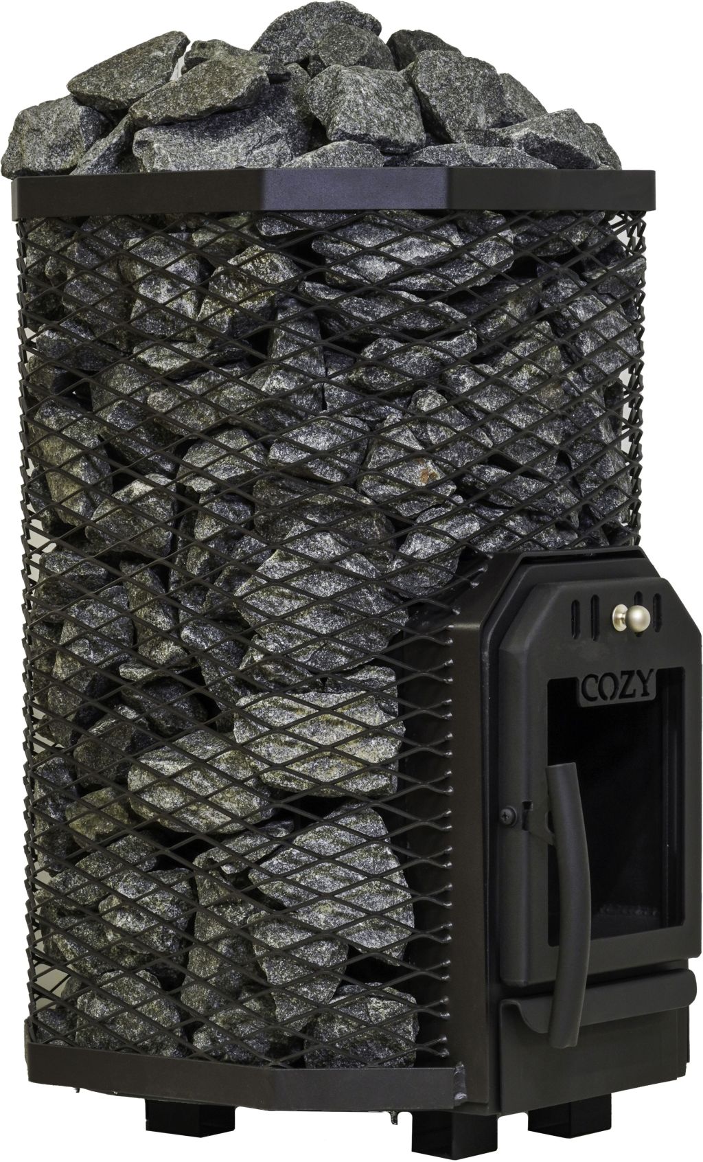 Cozy 12 Vedfyrt  –  Komplett sett