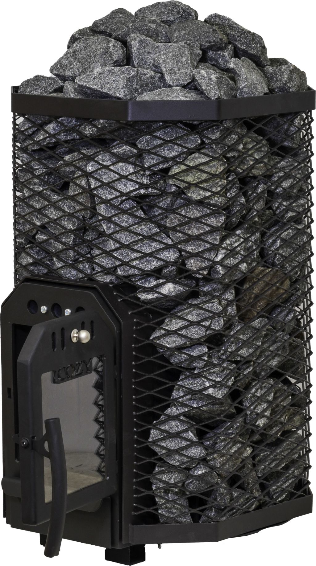 Cozy 12 Vedfyrt  –  Komplett sett