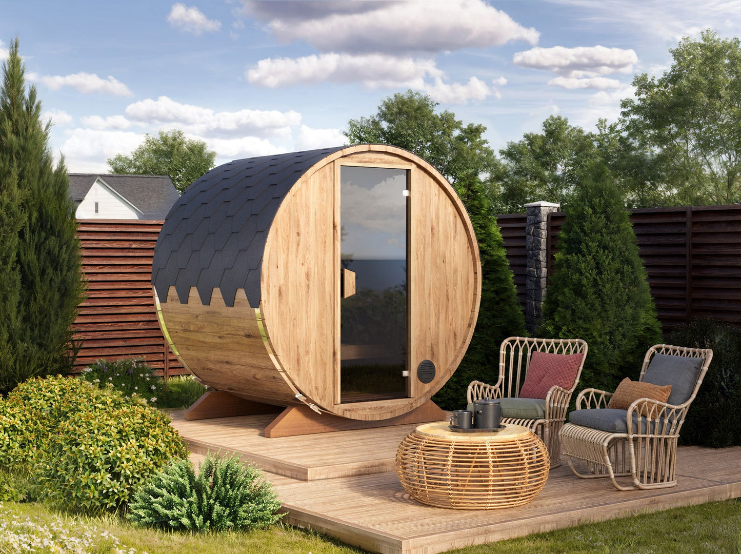 Fjordtønne Bre | 2–3 personer