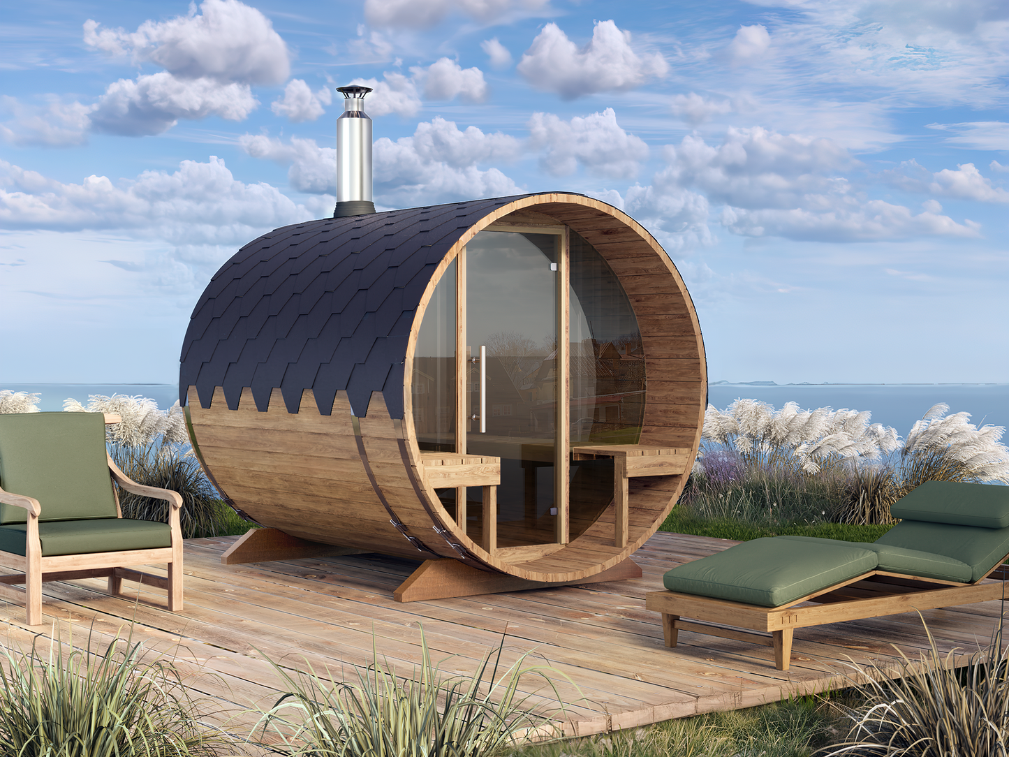 Fjordtønne Myr | 4 personer