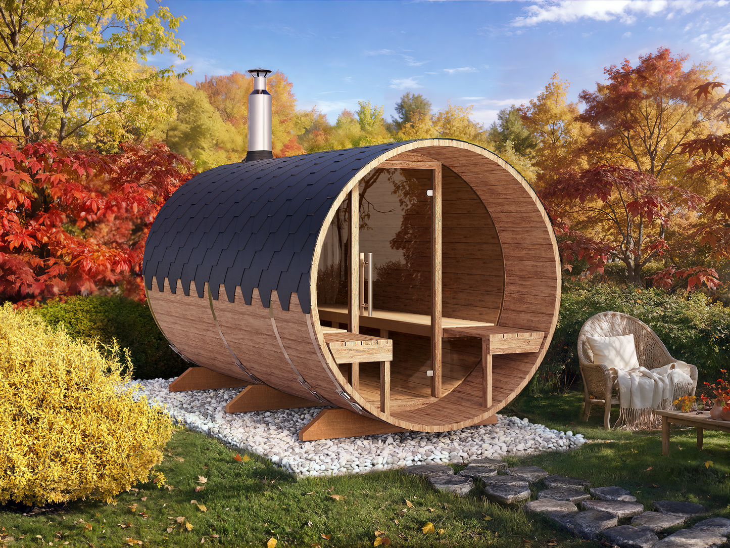 Fjordtønne Fjell | 6 personer