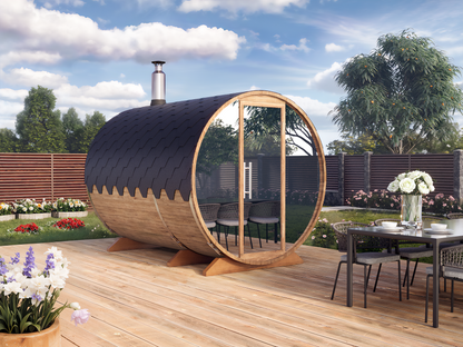 Fjordtønne Kyst | 4 personer