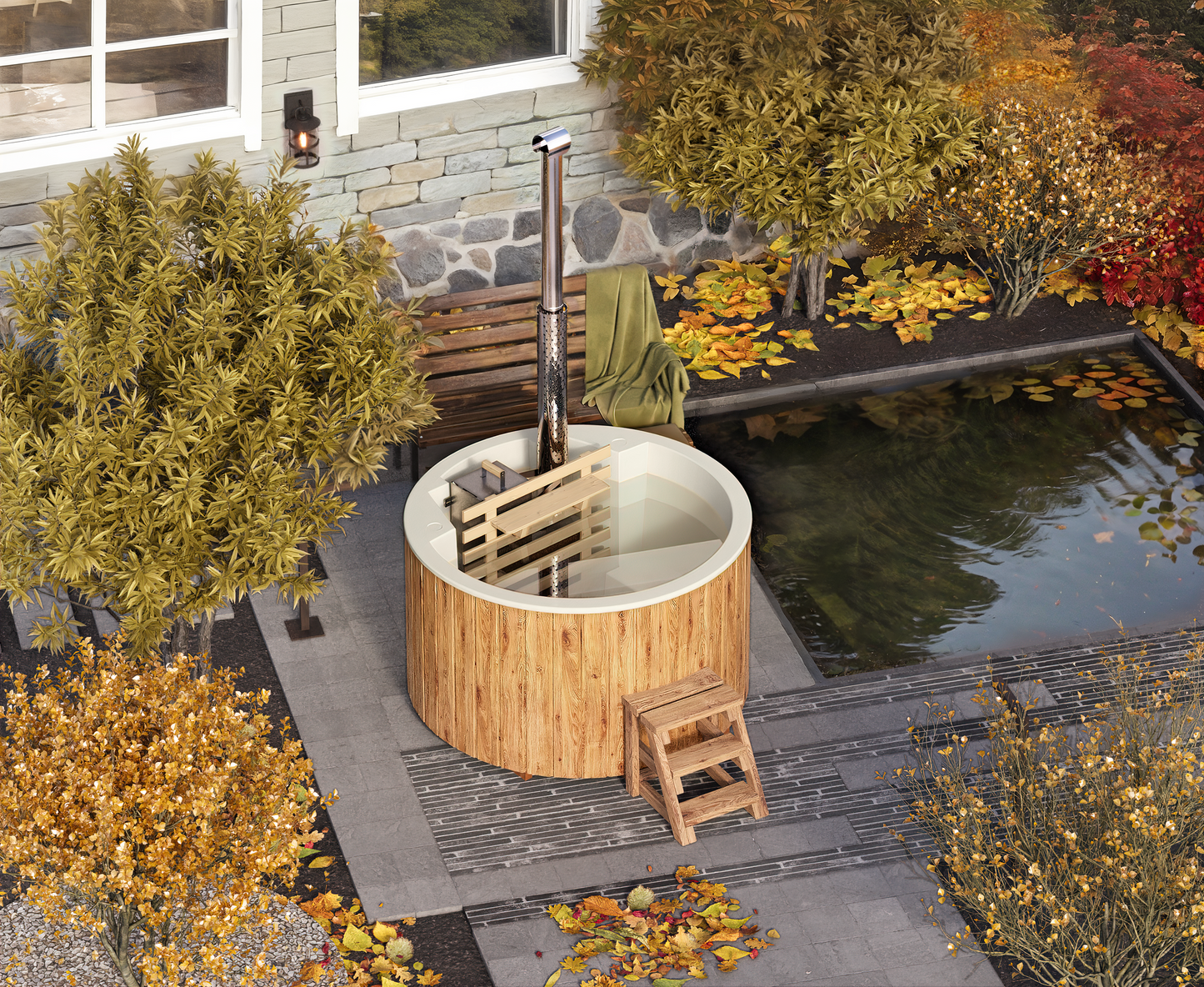 Fjordstamp 180 | 3 pers