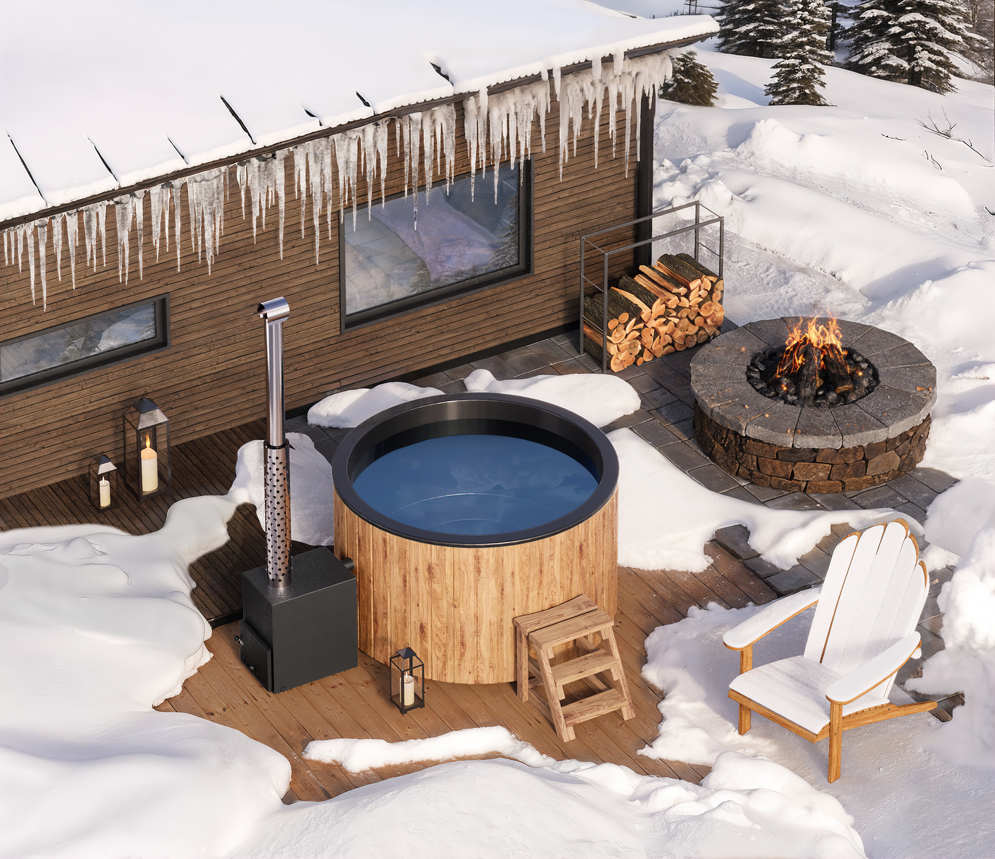 Fjordstamp Terra | 4 pers