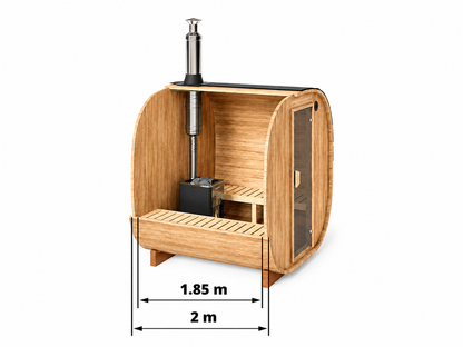 FjordKub skog | 4 personer