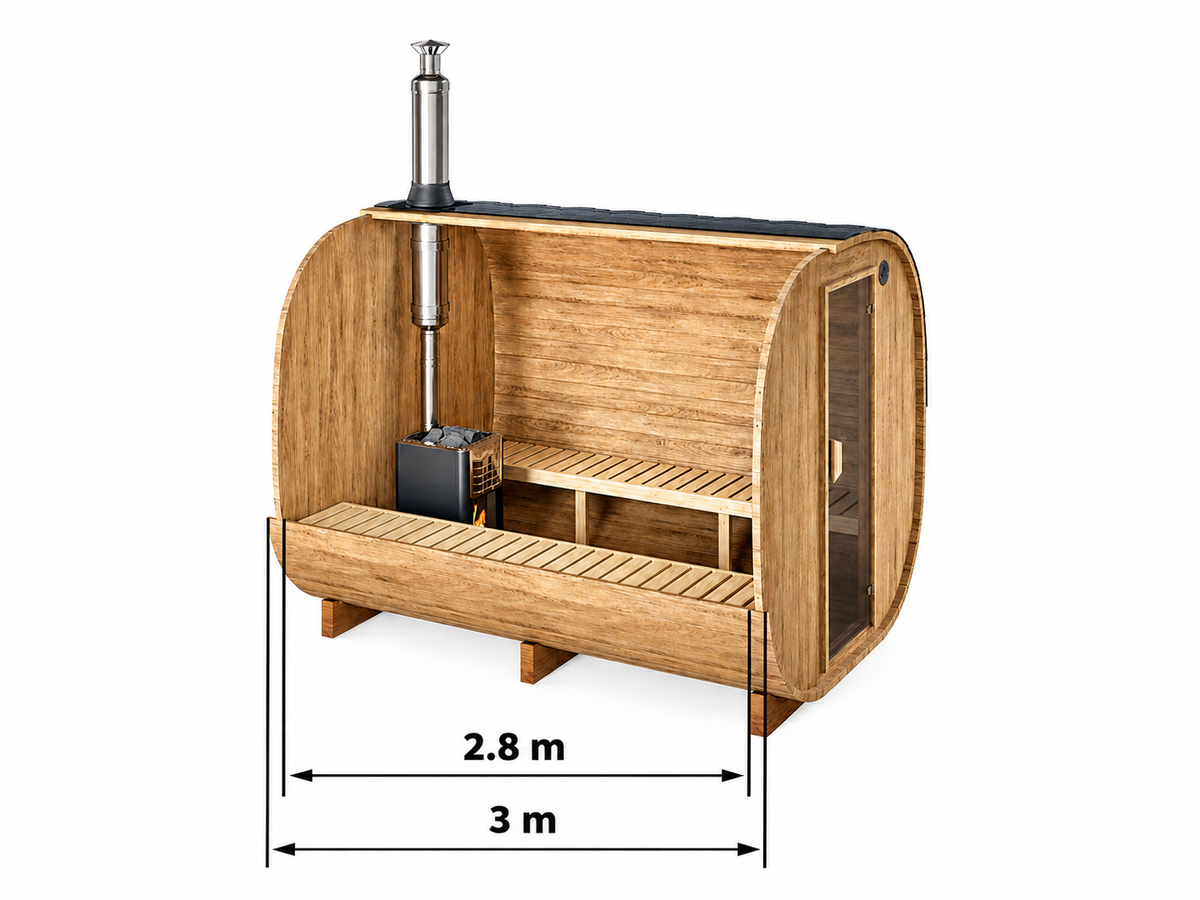 FjordKub Eng | 6 personer