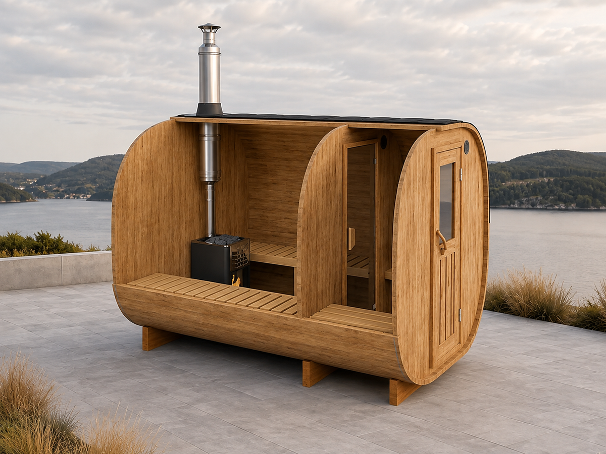 FjordKub Ly | 4 personer