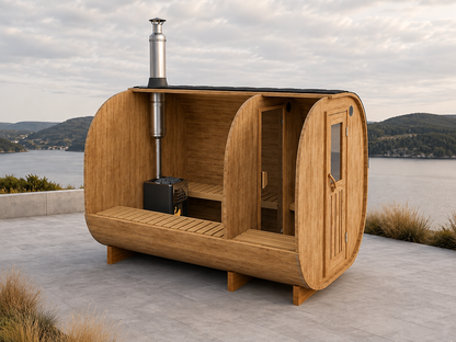 FjordKub Ly | 4 personer