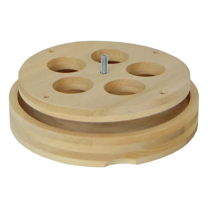 SAUNIA tallerkenventil 100mm Osp