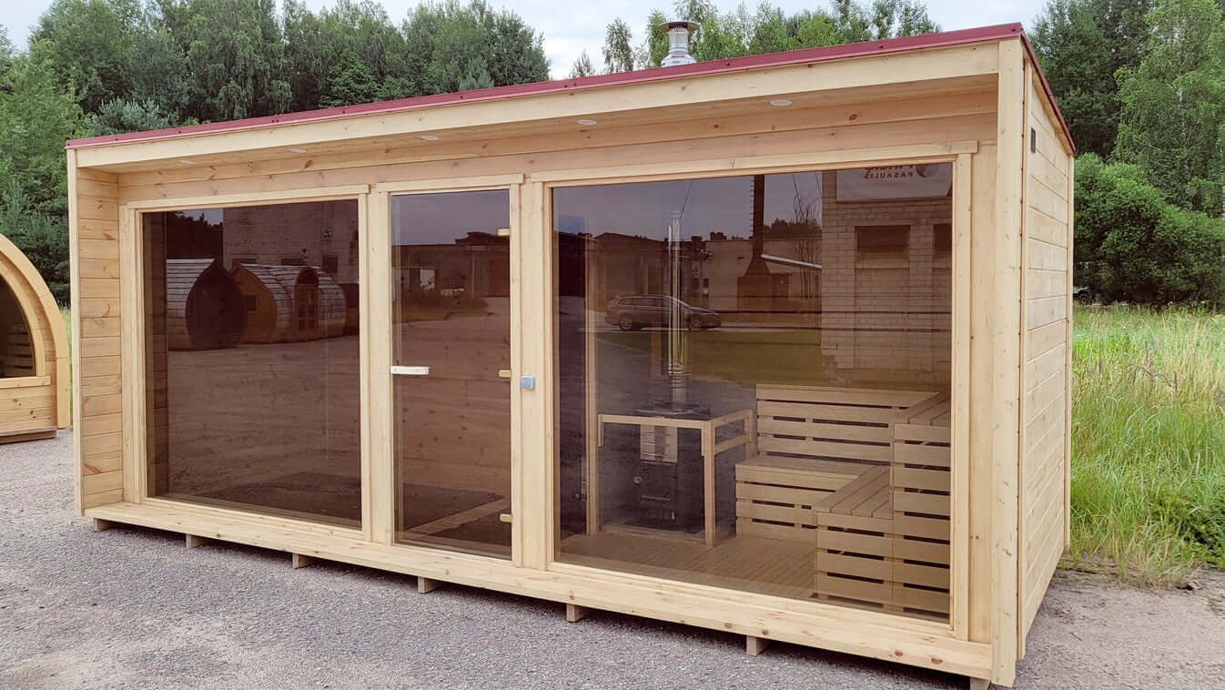 FjordHus – 5 storlekar