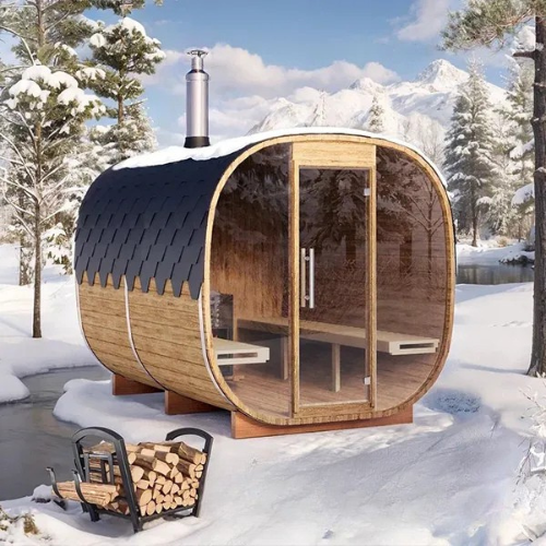 FjordKube Äng | 6 personer