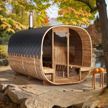 FjordKube-stranden | 4 personer