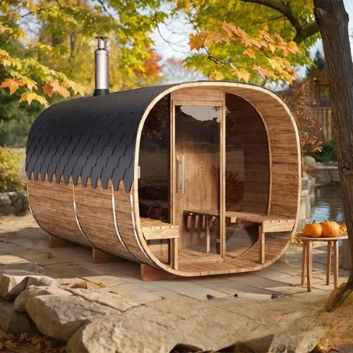 FjordKube-stranden | 4 personer