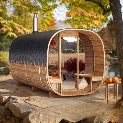 FjordKube-stranden | 4 personer