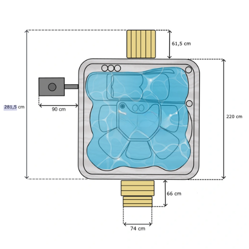 Nordstamp Monaco Borta