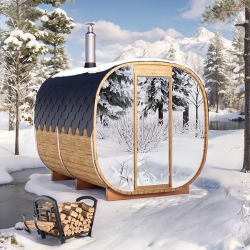 FjordKube Äng | 6 personer