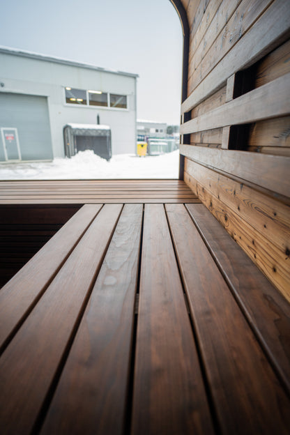 Fjordkube Premium – Luksusbadstue med dusj