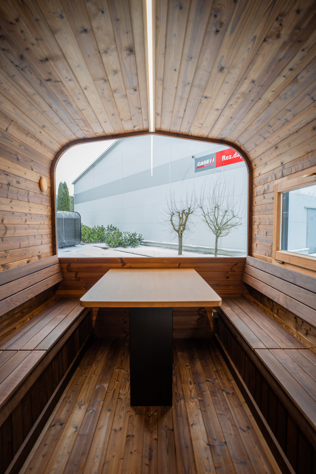 Fjordkube Premium – Luksusbadstue med dusj