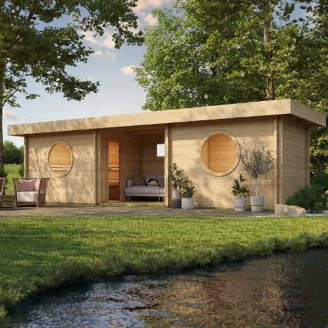 Annex Silje – med bastu