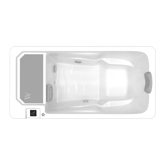 Wellis Island kallt badkar