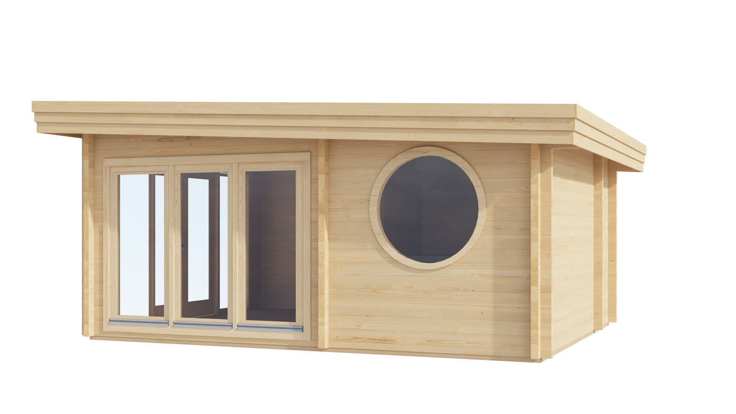 Anneks Nora 16m² - med Badstue