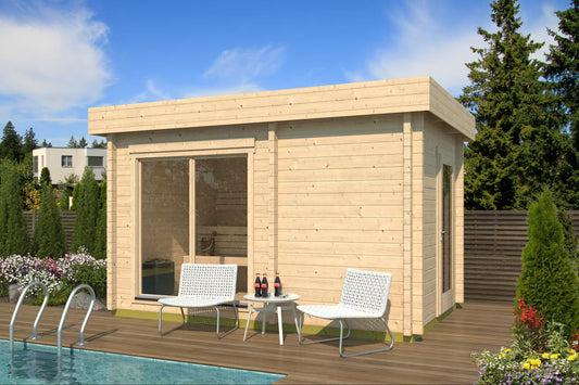 Merilo - Omklädningsrum