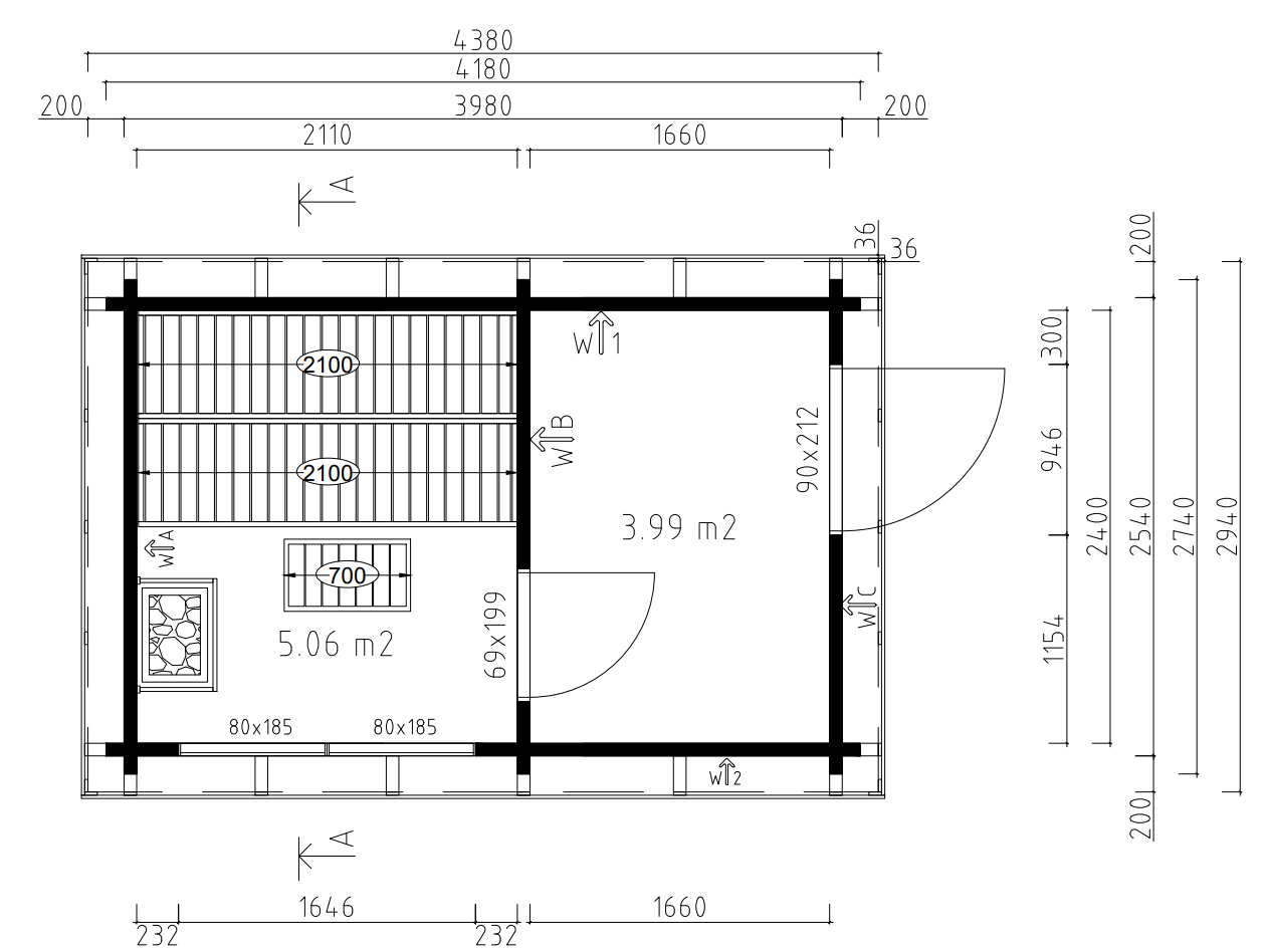 Merilo - Omkledningsrom