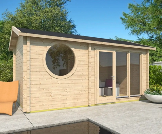 Susan - Bastu och utomhuslounge