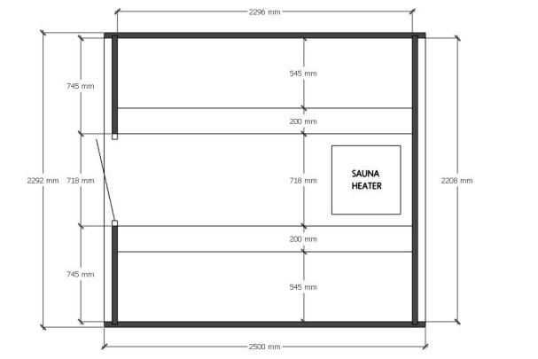 Fjordkube Kompakt - 4 personer