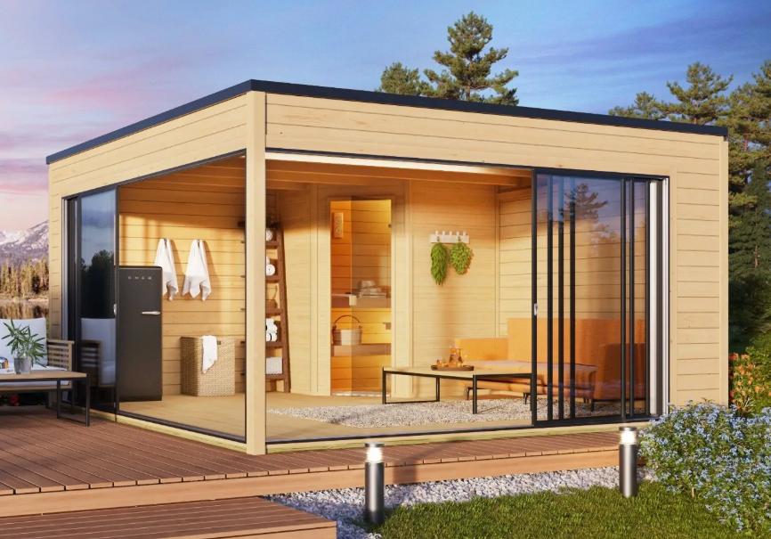 Annex Filip 26m² – med bastu