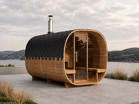 FjordKub strand | 4 personer