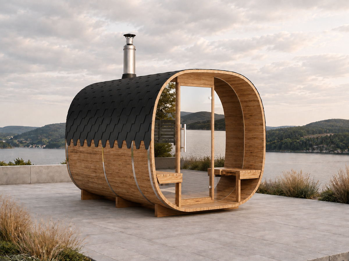 FjordKub strand | 4 personer