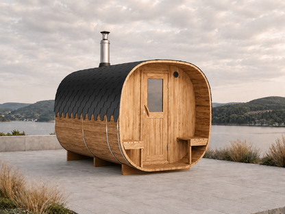 FjordKub strand | 4 personer
