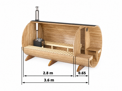 Fjordtunna Fjell | 6 personer