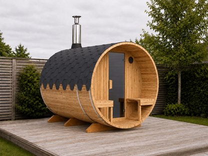 Fjordtunna Nordlys | 4–6 personer