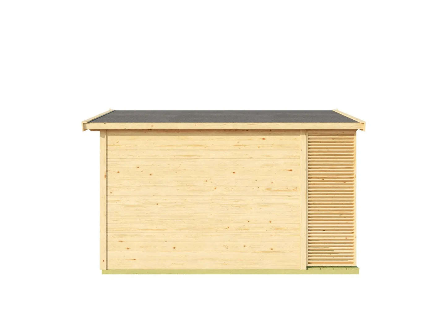 Anneks Sander - 8,5m²