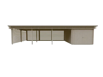 Carport - Isak med garasje