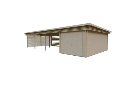 Carport - Isak med garasje